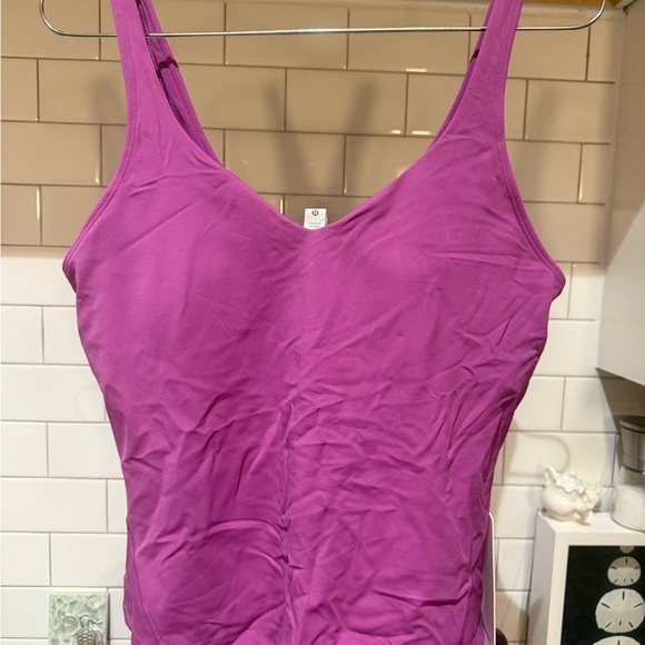 Lululemon Women's Purple Tank Top - Picture 1 of 4